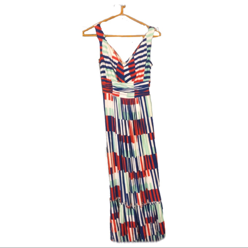 Plenty by Tracy Reese maxi dress small petite